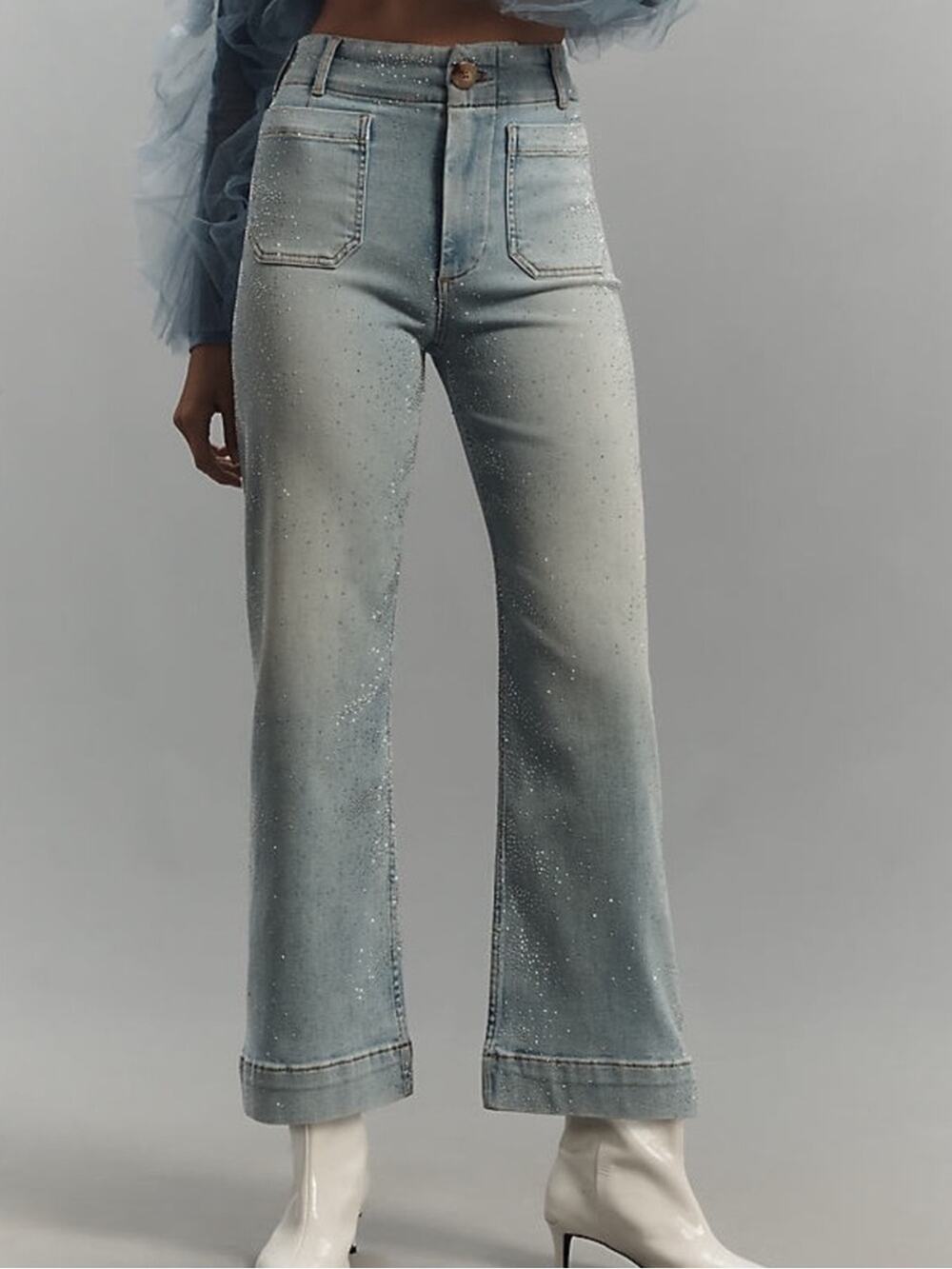 Maeve Colette Sparkle Jeans